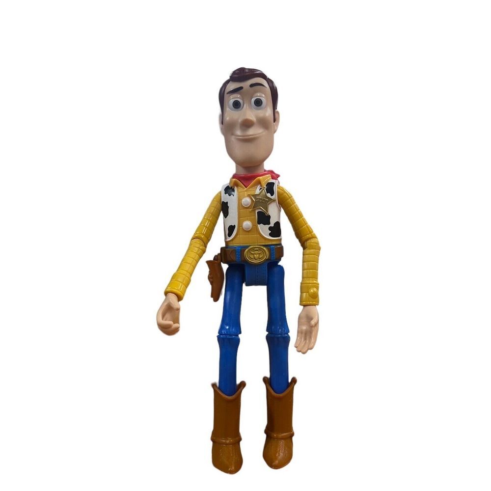 Mattel 2017 Disney Pixar Toy Story Sheriff Woody 9"‎ Inch Action Figure No Hat